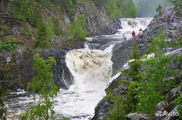 Кивач-Марциальные Воды