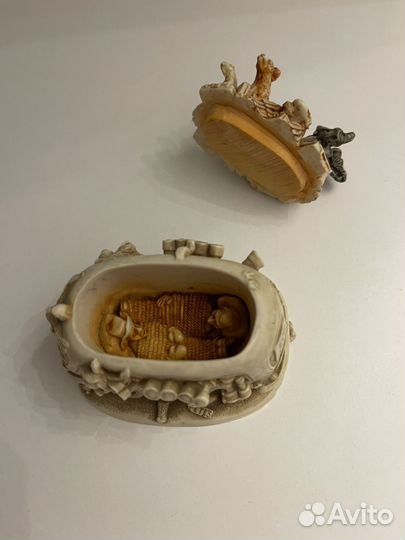 Статуэтка (мини шкатулка )