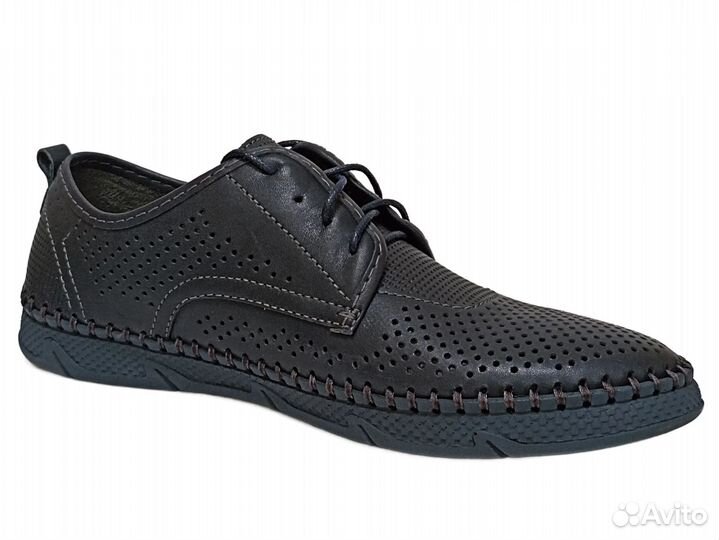 Мокасины мужские