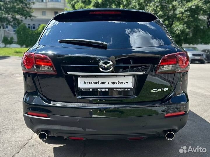 Mazda CX-9 3.7 AT, 2013, 160 228 км