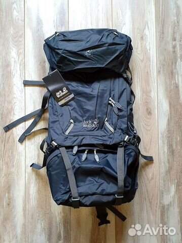Туристический рюкзак jack wolfskin denali 75 купить в Москве | Хобби и ...