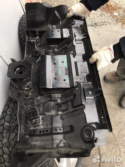 Защит двигателя Prado 150