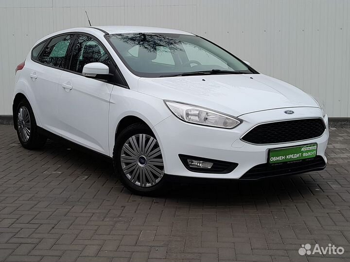 Ford Focus 1.6 AMT, 2017, 40 600 км