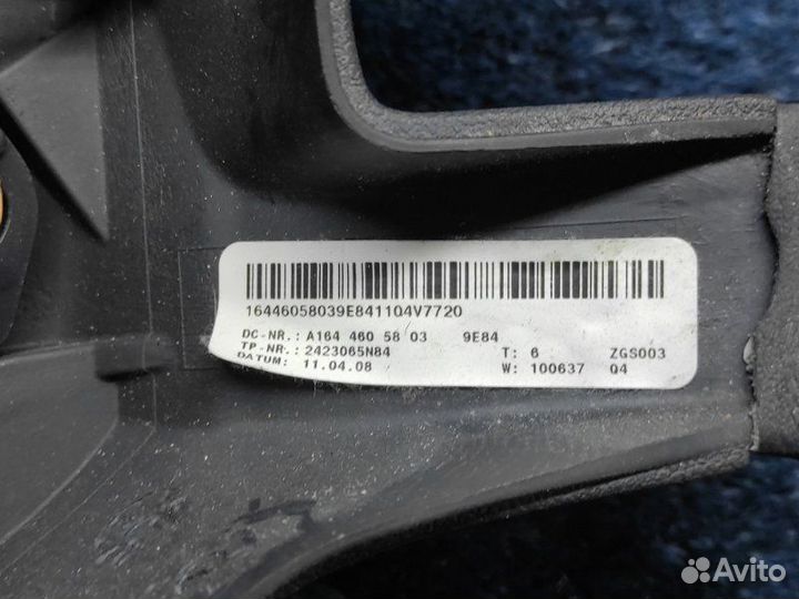 Руль Mercedes Ml W164