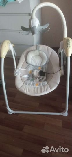 Детские электрокачели