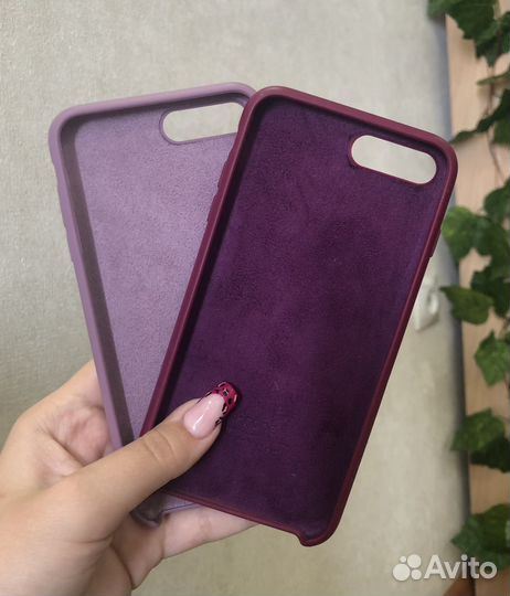 Чехлы на iPhone 7 plus/8 plus
