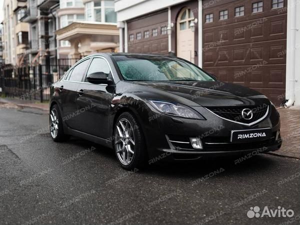 Литые диски VPS R18 на Mazda 6