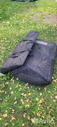 Лодка с мотором