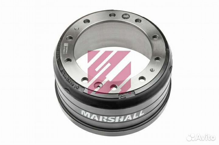 Тормозной барабан Iveco задний 410х180