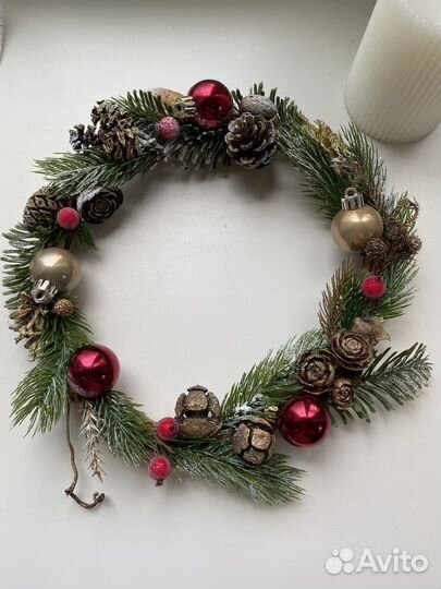 Новогодний декор