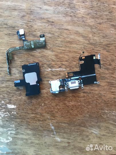 Запчасти на iPhone