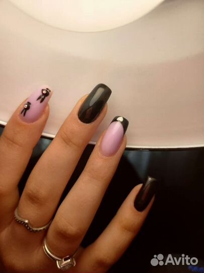 Маникюр и наращивание ногтей
