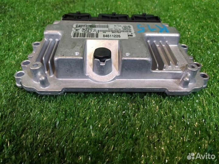 Блок управления двс Peugeot 307 (3H) 2006