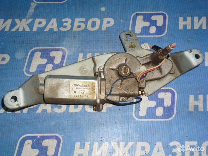Моторчик стеклоочистителя задний Daewoo Matiz