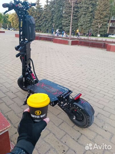 Самокат бу, в отличном состоянии Yokamura RS