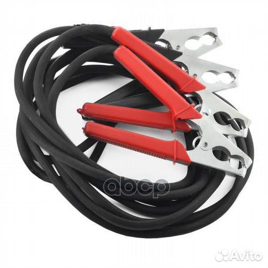 Провода пусковые 300A 2м (50С*) Контакт в пакете