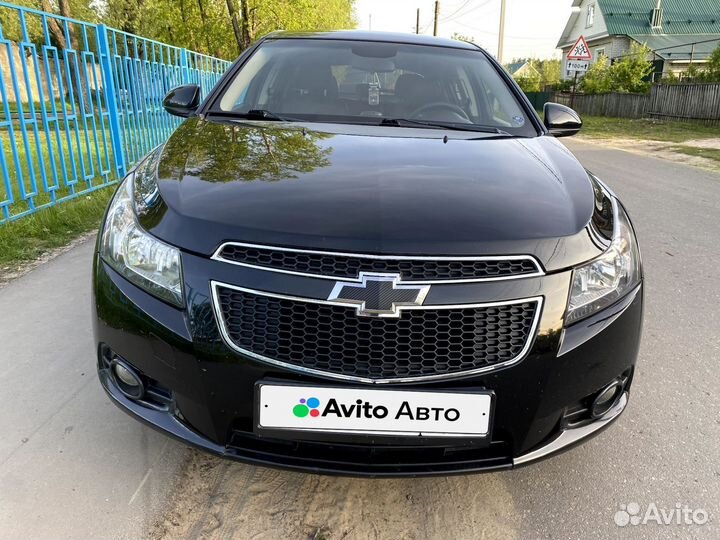 Chevrolet Cruze 1.6 AT, 2013, 133 000 км