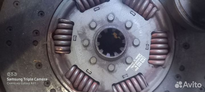 Комплект сцепления daf