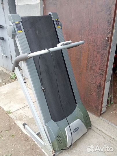 Беговая дорожка электрическая складная