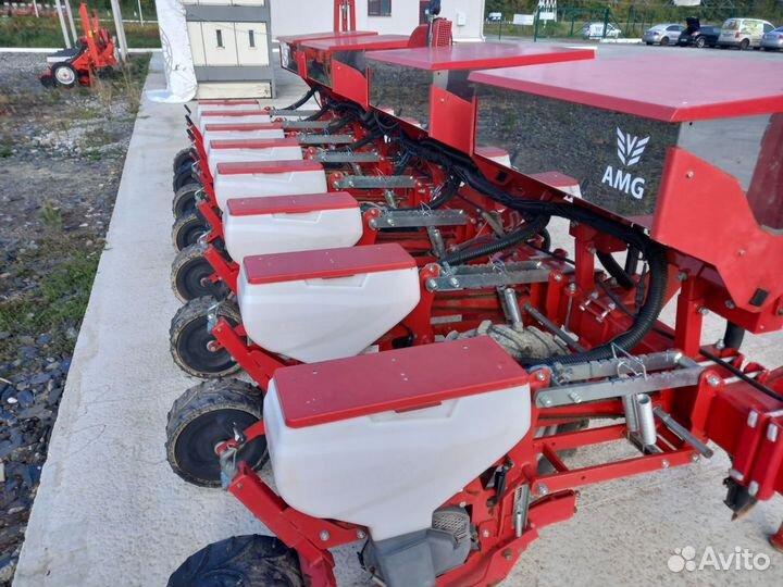 Сеялка Mascar Futura 5, 2015