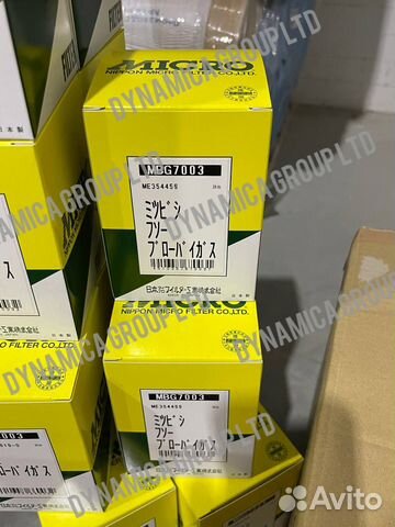 Фильтр сапуна micro MBG7003 6M70-T fuso(10T) FS55