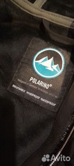 Утепленная удлиненная парка Германия р.S-M