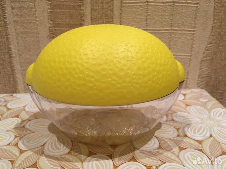 Контейнер для хранения лимона Бытпласт
