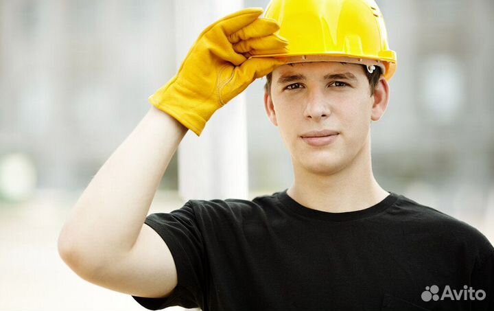 Подсобный рабочий в Татарстан (жилье, питание)