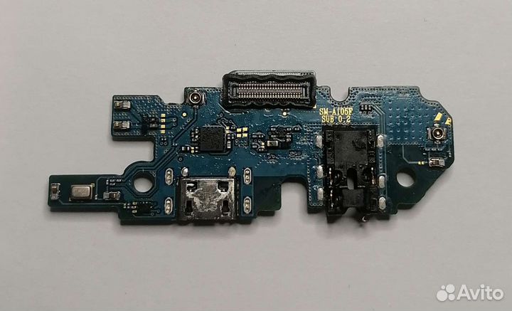 Нижняя шлейф/плата Samsung A10