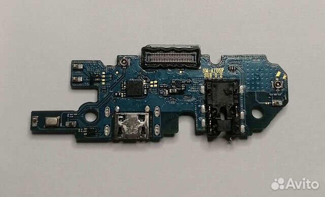 Нижняя шлейф/плата Samsung A10