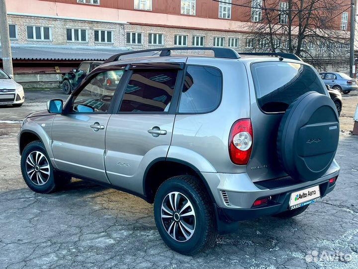 Chevrolet Niva 1.7 МТ, 2015, 177 000 км