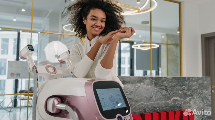 Аппарат для удаления волос BBI SOA (Корея)