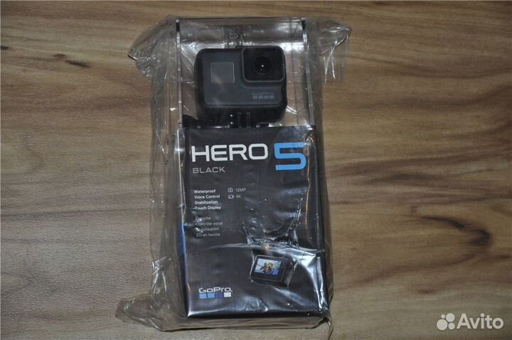 GoPro Hero 5 Black (новая, запечатанная)