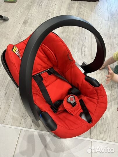 Коляска Stokke trailz 3 в 1
