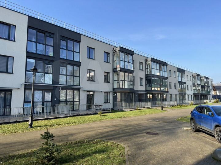 1-к. квартира, 36,2 м², 3/3 эт.