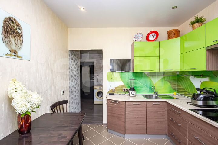 2-к. квартира, 51,1 м², 5/9 эт.