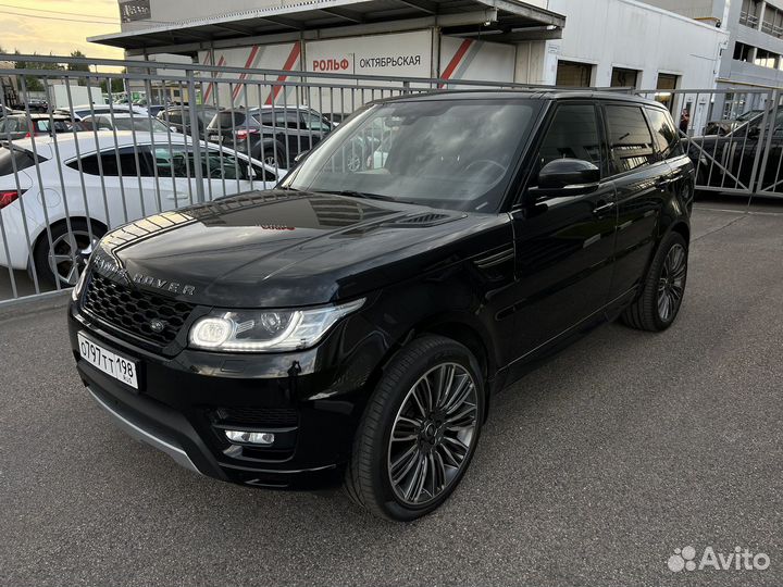Диски Range Rover Autobiography diamond turned R22