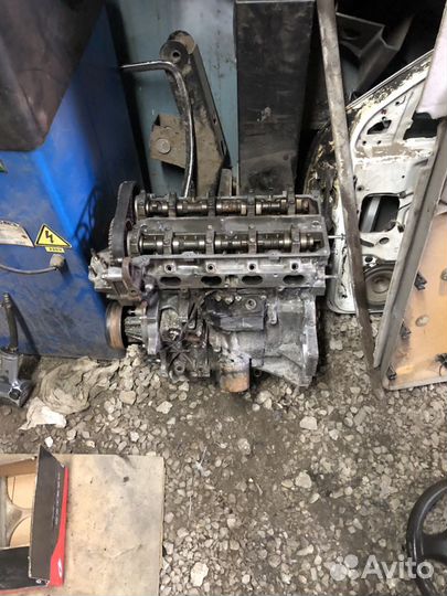 Разбор Ford Fiesta mk4