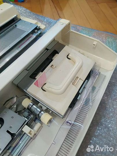 Вязальная машина brother kh 893