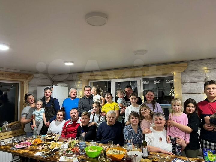 Дом 90 м² на участке 100 сот.