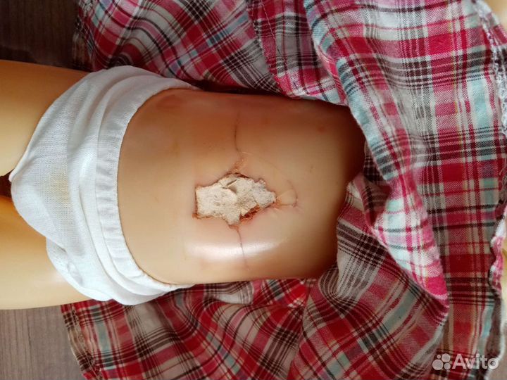 Кукла СССР Лена фабрика 8 Марта