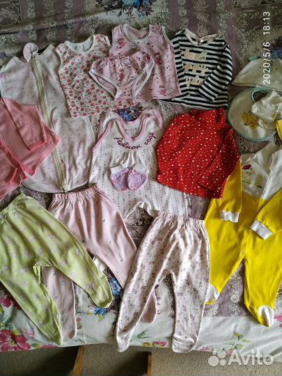 Вещи на девочку -14шт