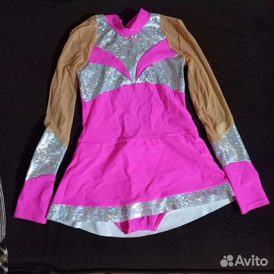 Купальник гимнастический для выступлений новый