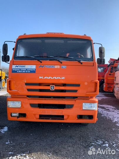 КамАЗ 6520, 2021