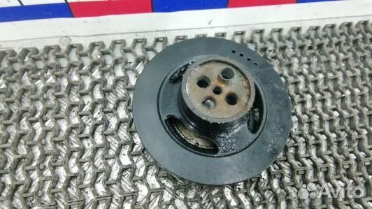 Шкив коленвала демпферный дизельный mercedes benz