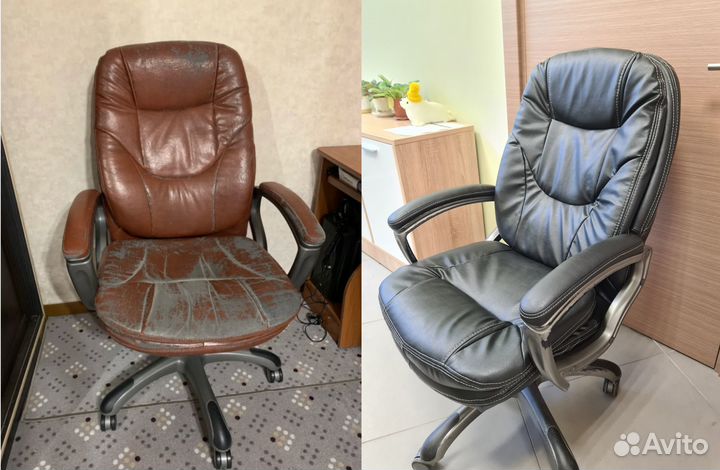 Ремонт офисных и компьютерных кресел