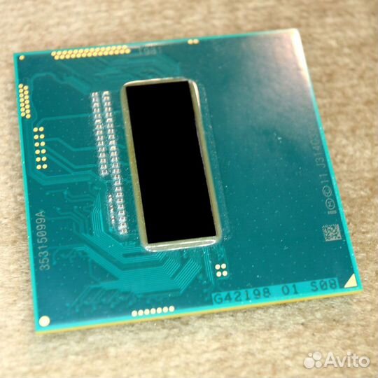 Процессор Intel Core i7 4700MQ SR15H