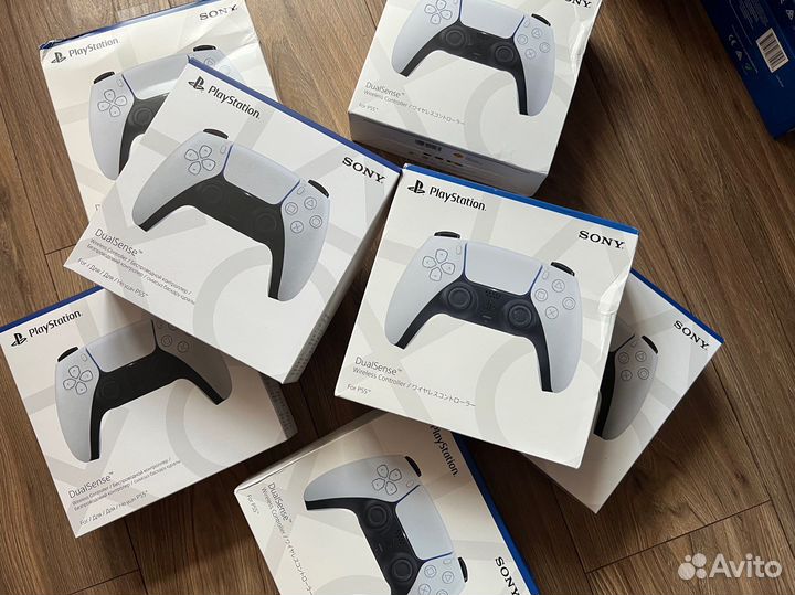 Геймпад sony ps 5 dualsense White / Новый