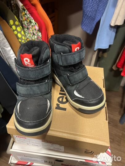 Ботинки зимние reima 28