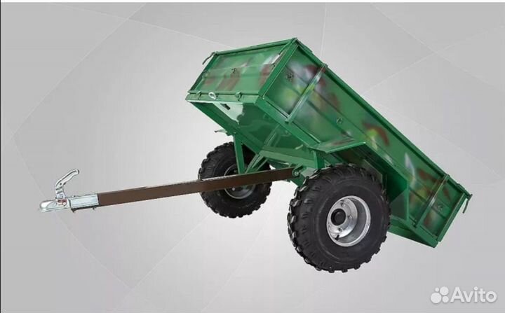 Прицеп на квадроцикл